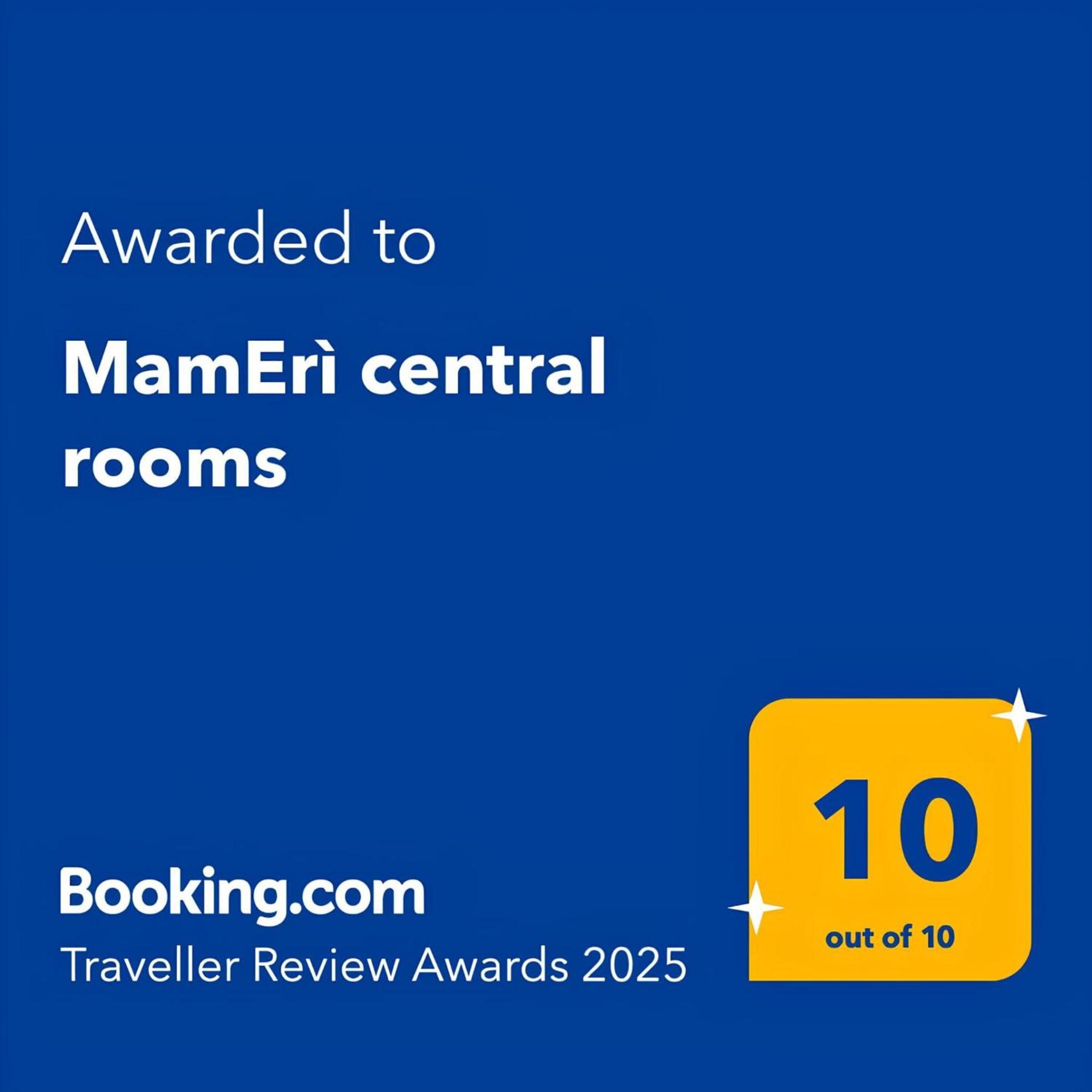 Mameri Central Rooms Castellammare del Golfo Buitenkant foto
